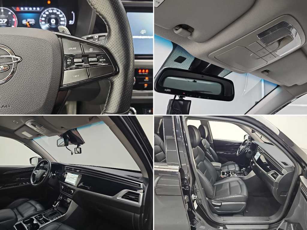 Ssangyong Korando 2020 Negro - Importación desde Corea - HF Imports Iquique - Foto 20