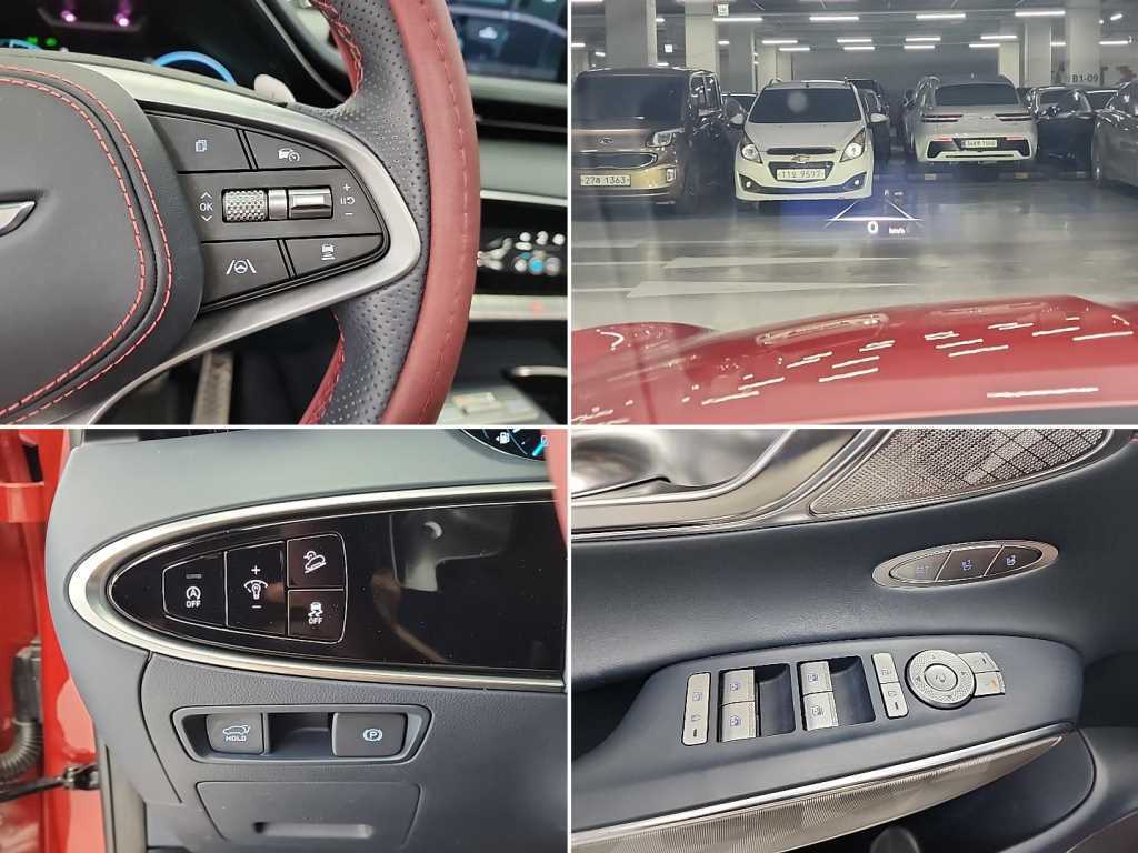 Genesis GV70 2022 Rojo - Importación desde Corea - HF Imports Iquique - Foto 20