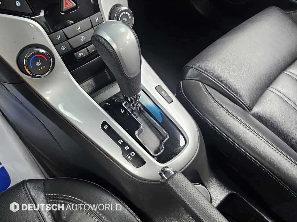 Chevrolet Cruise - Vista 11