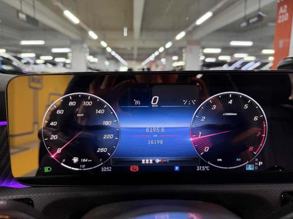 Mercedes Benz A Class - Vista 6