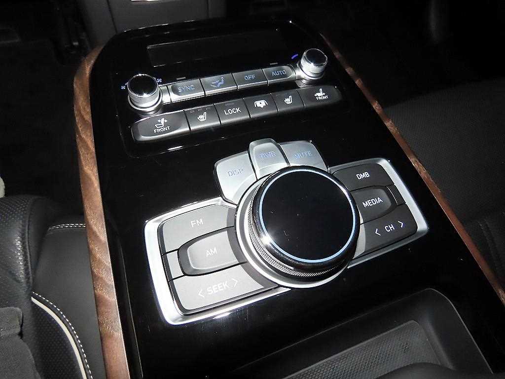 Genesis G90 2021 Negro - Importación desde Corea - HF Imports Iquique - Foto 17