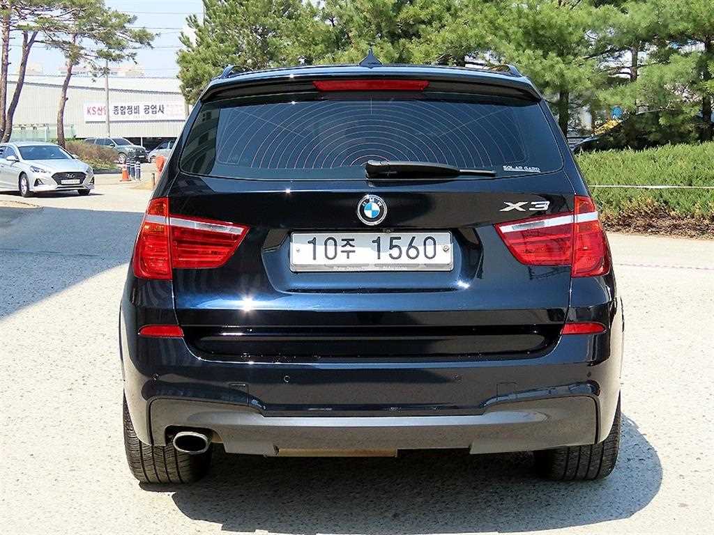 BMW X3 - Vista 6