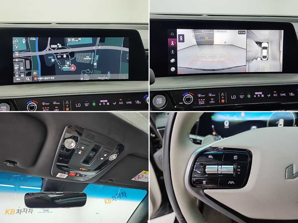 KIA K8 2022 Negro - Importación desde Corea - HF Imports Iquique - Foto 18