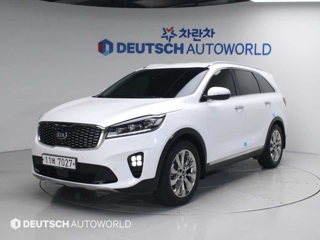 KIA Sorento 2017 Blanco - Importación desde Corea - HF Imports Iquique - Foto 1