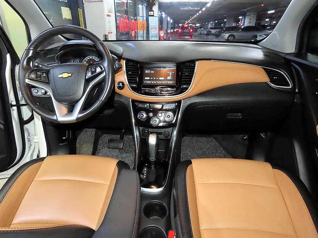 Chevrolet Trax - Vista 12