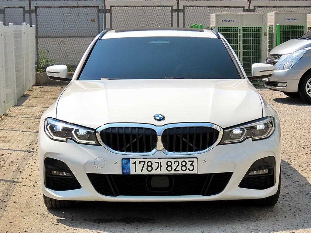 BMW 3 series 2022 Blanco - Importación desde Corea - HF Imports Iquique - Foto 1