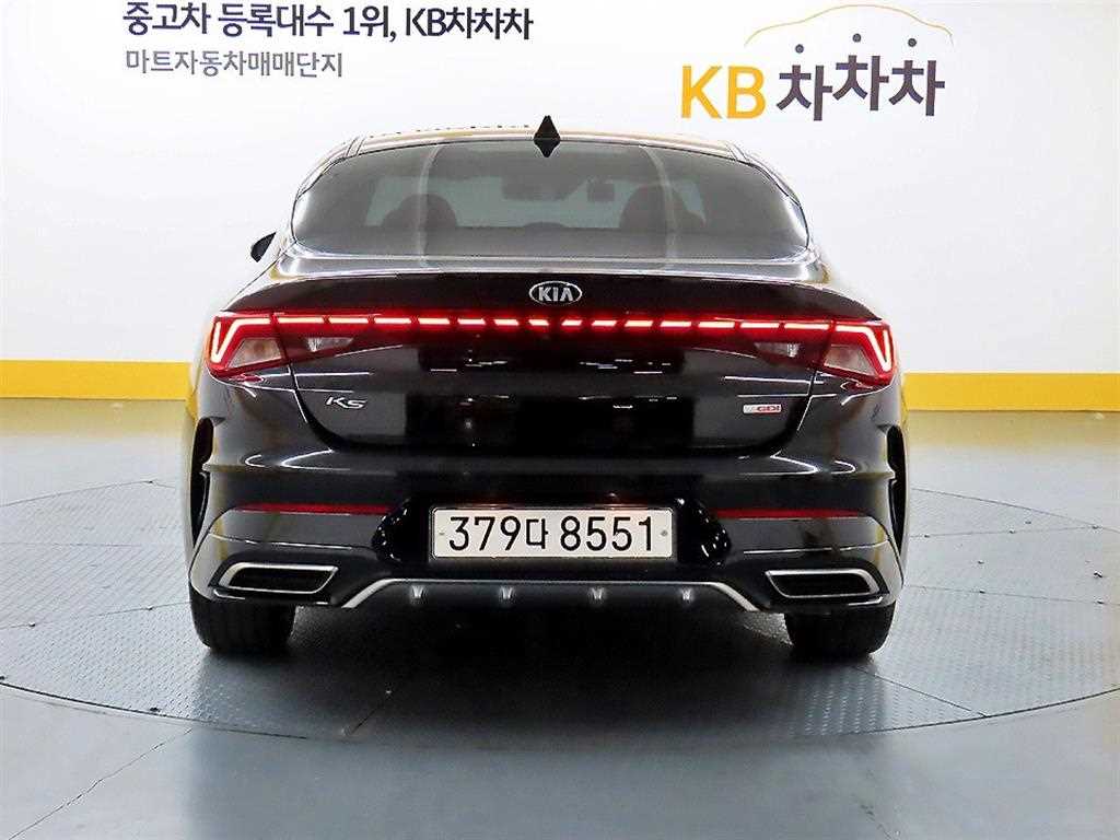 KIA K5 - Vista 3