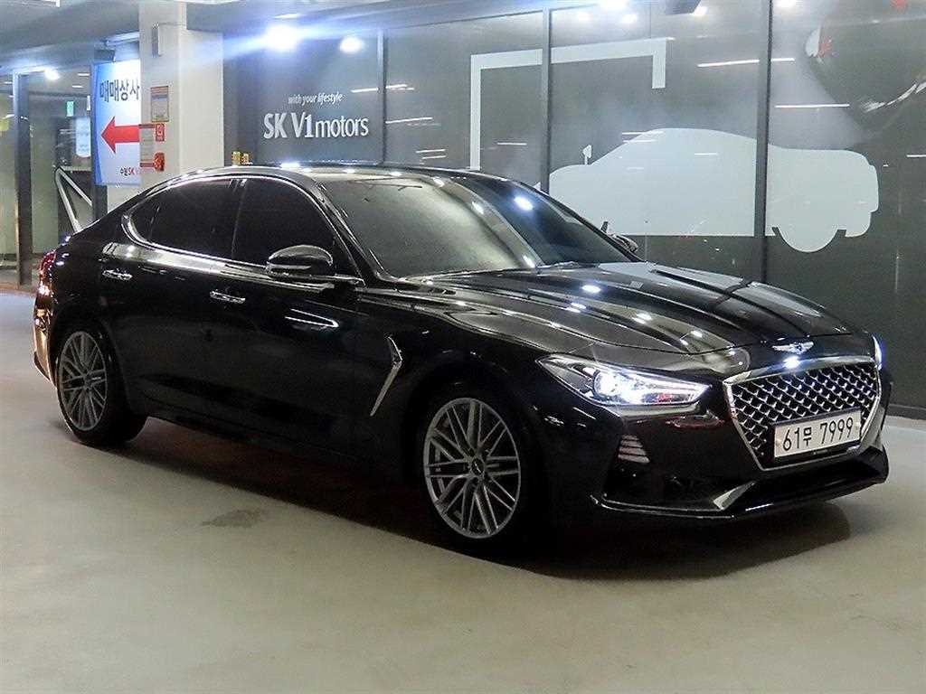 Genesis G70 2019 Negro - Importación desde Corea - HF Imports Iquique - Foto 1