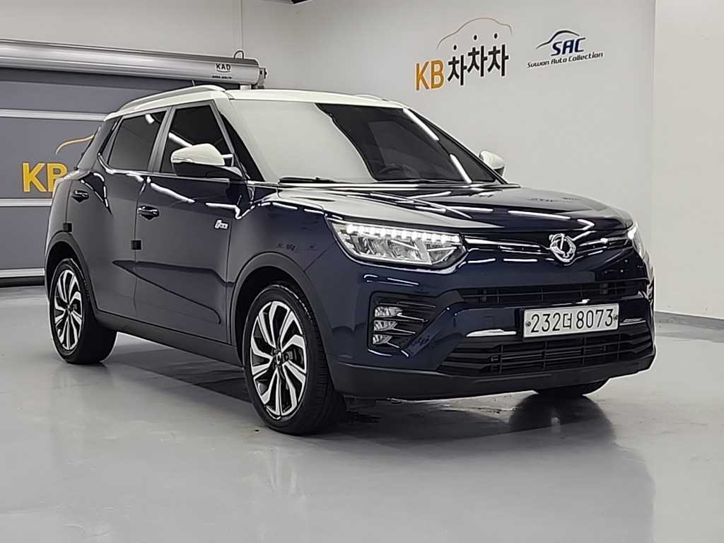 Ssangyong Tivoli - Vista 7