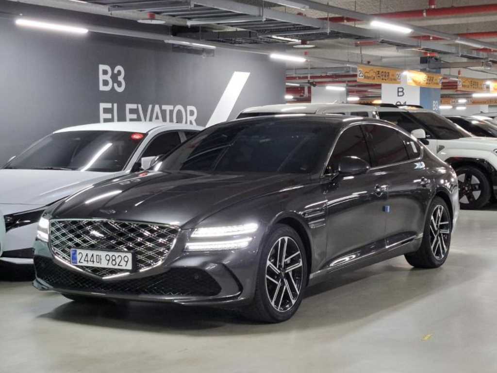 Genesis G80 2025 Gris - Importación desde Corea - HF Imports Iquique - Foto 1