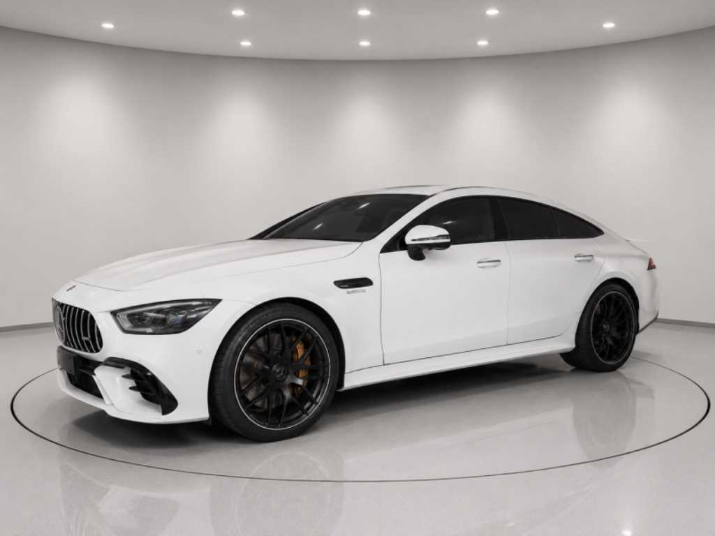 Mercedes Benz AMG GT 2019 Blanco - Importación desde Corea - HF Imports Iquique - Foto 1