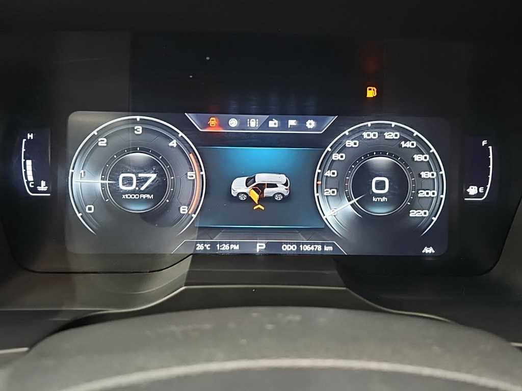 Ssangyong Korando - Vista 8