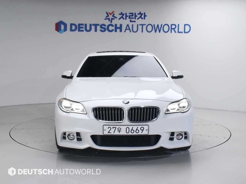BMW 5 Series - Vista 3