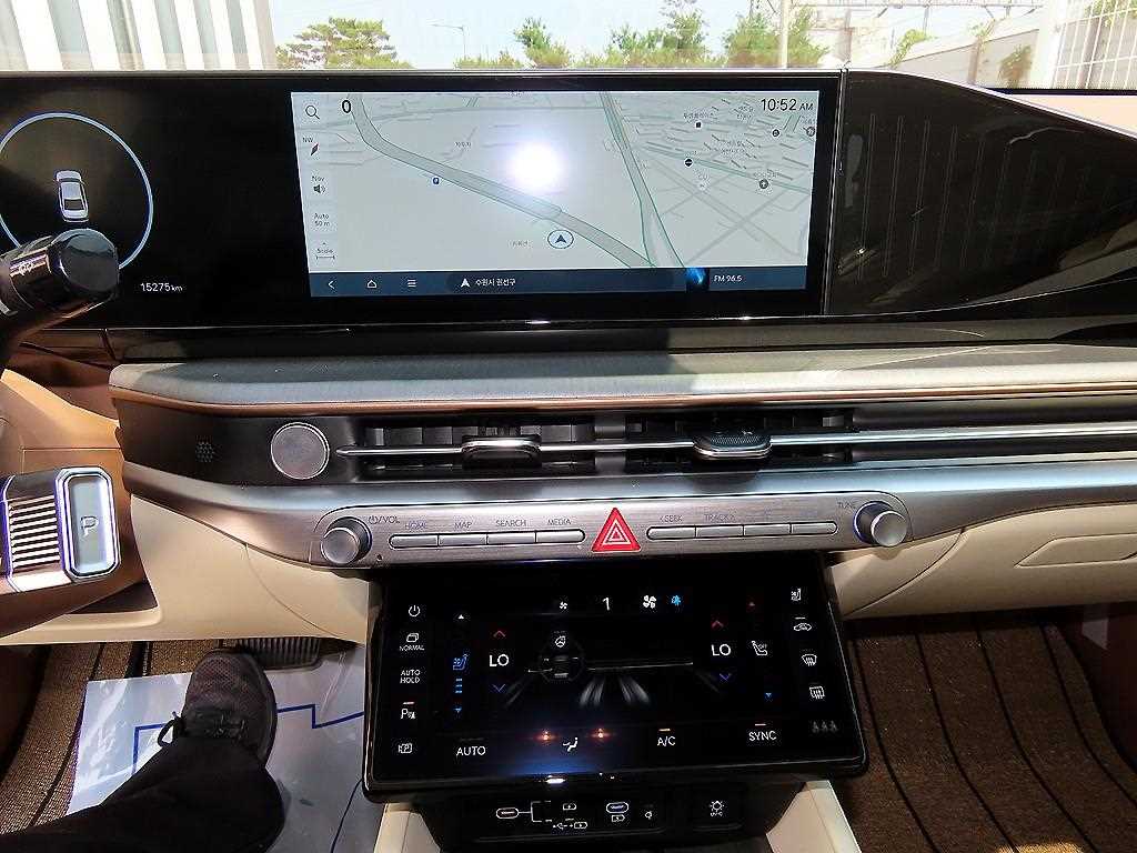 HYUNDAI Grandeur 2025 the color of pearl - Importación desde Corea - HF Imports Iquique - Foto 16