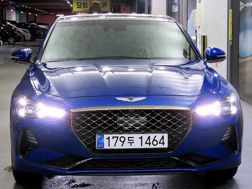 Genesis G70 - Vista 2