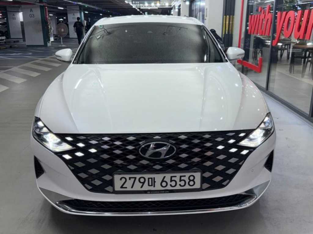 HYUNDAI Grandeur 2020 Blanco - Importación desde Corea - HF Imports Iquique - Foto 1