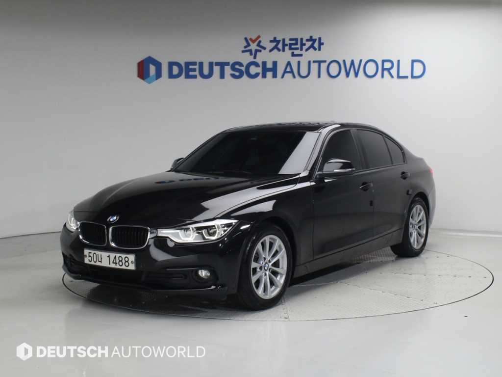 BMW 3 series 2017 Negro - Importación desde Corea - HF Imports Iquique - Foto 1