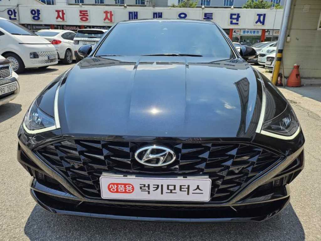 HYUNDAI Sonata 2021 Negro - Importación desde Corea - HF Imports Iquique - Foto 1