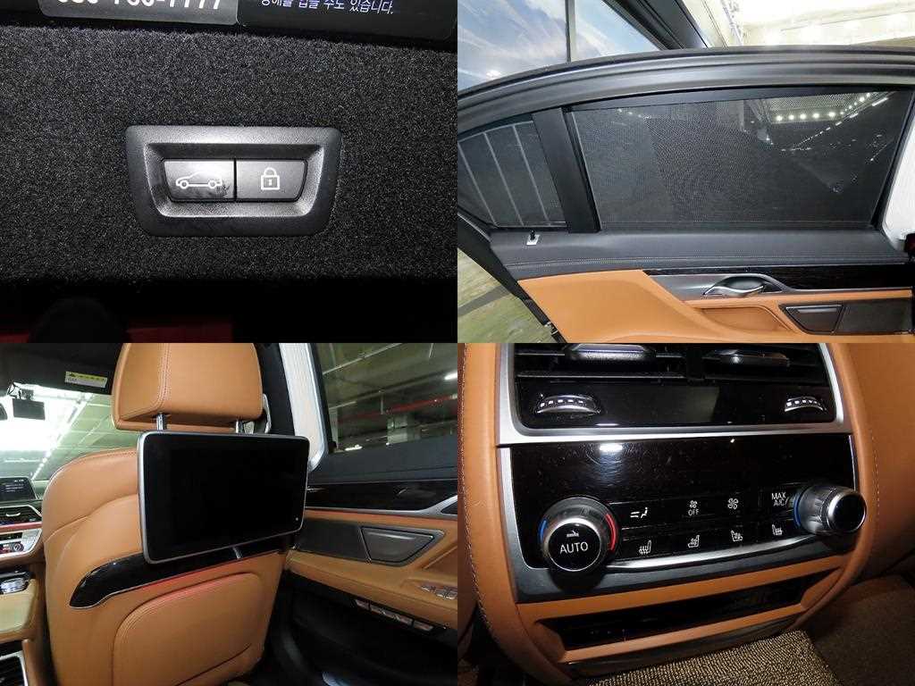 BMW 7 Series 2018 Negro - Importación desde Corea - HF Imports Iquique - Foto 19