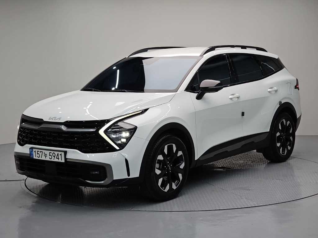 KIA Sportage 2023 Blanco - Importación desde Corea - HF Imports Iquique - Foto 1