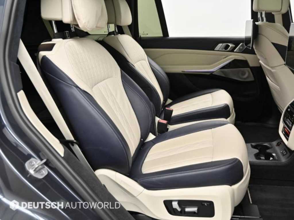 BMW X7 2021 Gris - Importación desde Corea - HF Imports Iquique - Foto 14