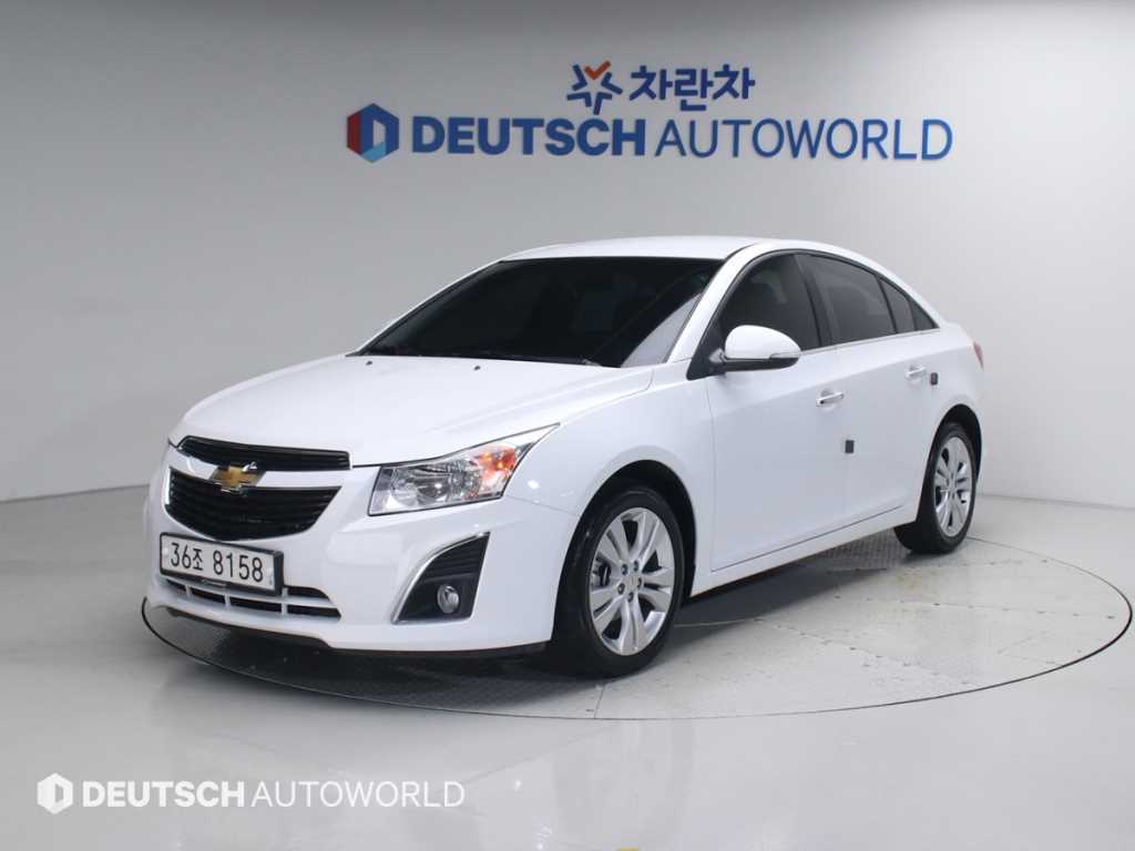 Chevrolet Cruise 2014 Blanco - Importación desde Corea - HF Imports Iquique - Foto 1
