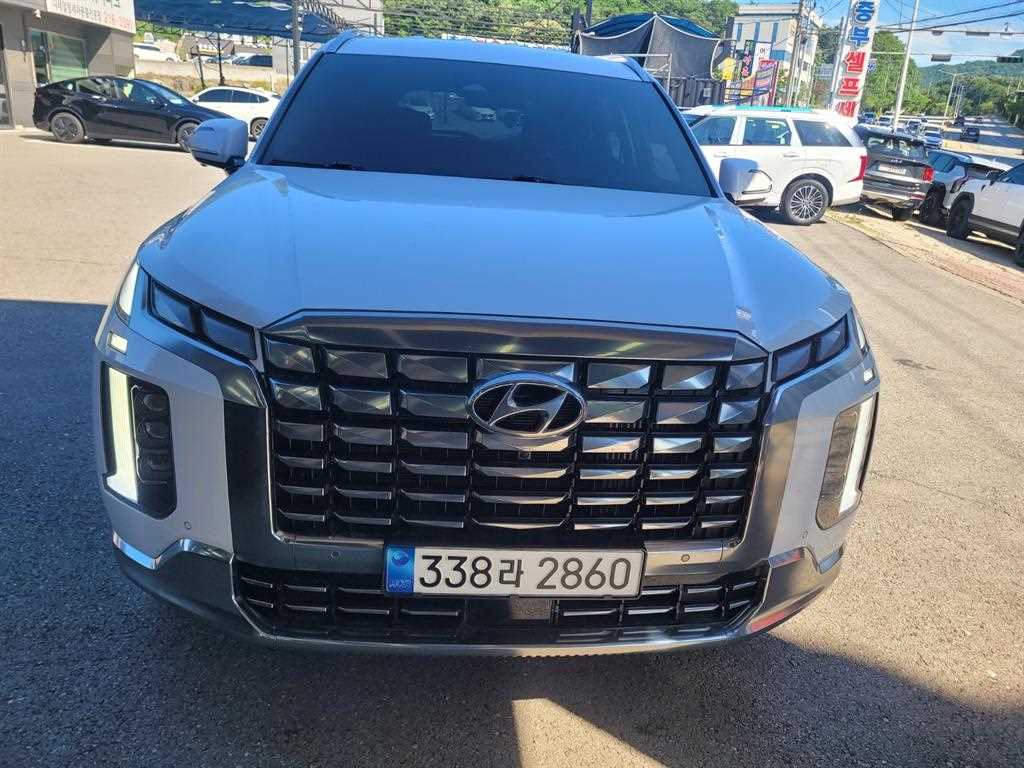 HYUNDAI Palisade 2023 Blanco - Importación desde Corea - HF Imports Iquique - Foto 1