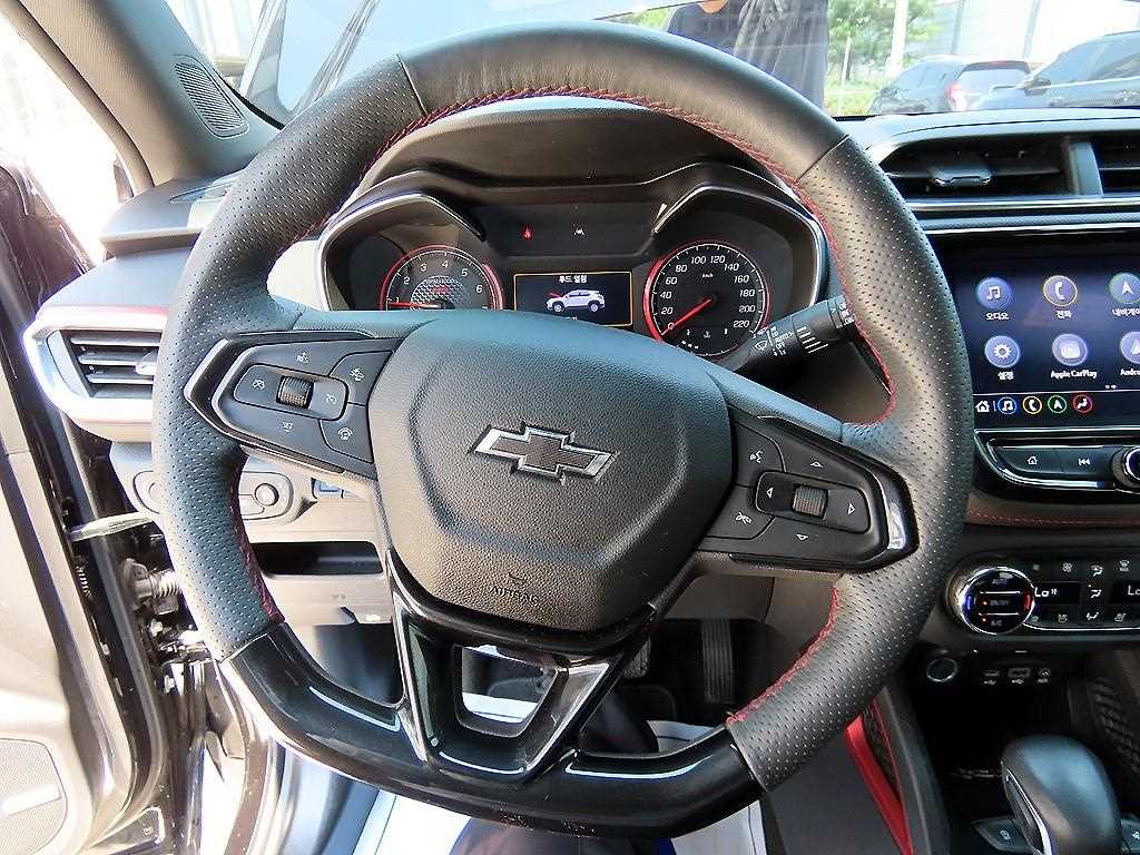 Chevrolet Trail Blazer - Vista 10