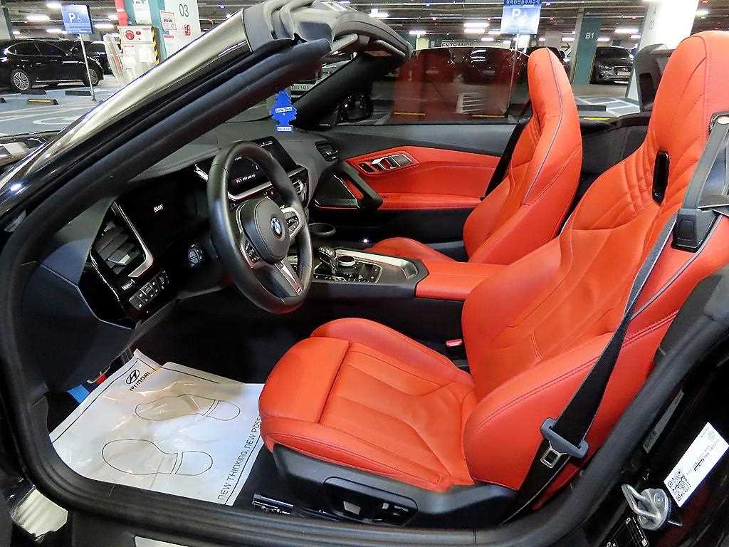 BMW Z4 2021 Negro - Importación desde Corea - HF Imports Iquique - Foto 13