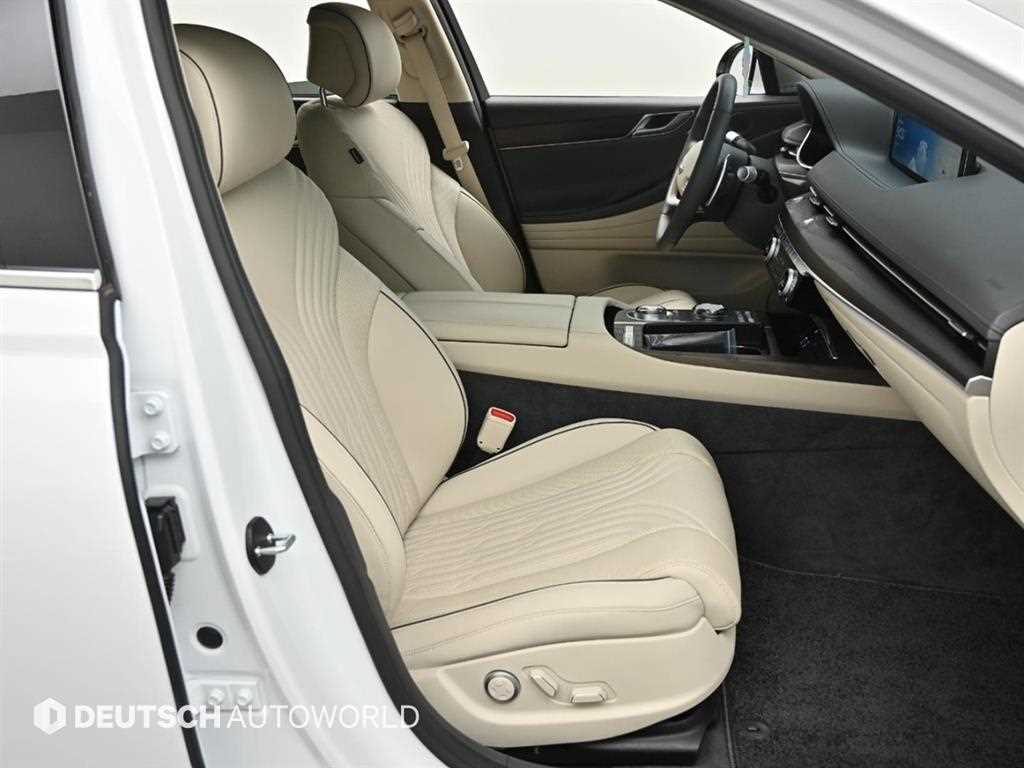 Genesis G80 2023 Blanco - Importación desde Corea - HF Imports Iquique - Foto 13
