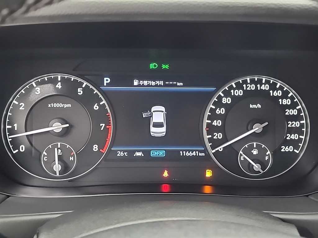 Genesis G90 - Vista 8