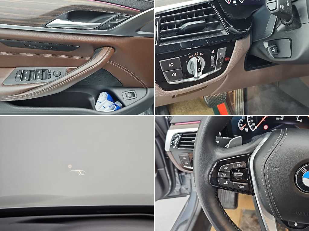 BMW 5 Series 2019 Gris - Importación desde Corea - HF Imports Iquique - Foto 19