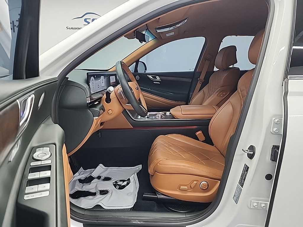Genesis GV80 2024 Blanco - Importación desde Corea - HF Imports Iquique - Foto 13