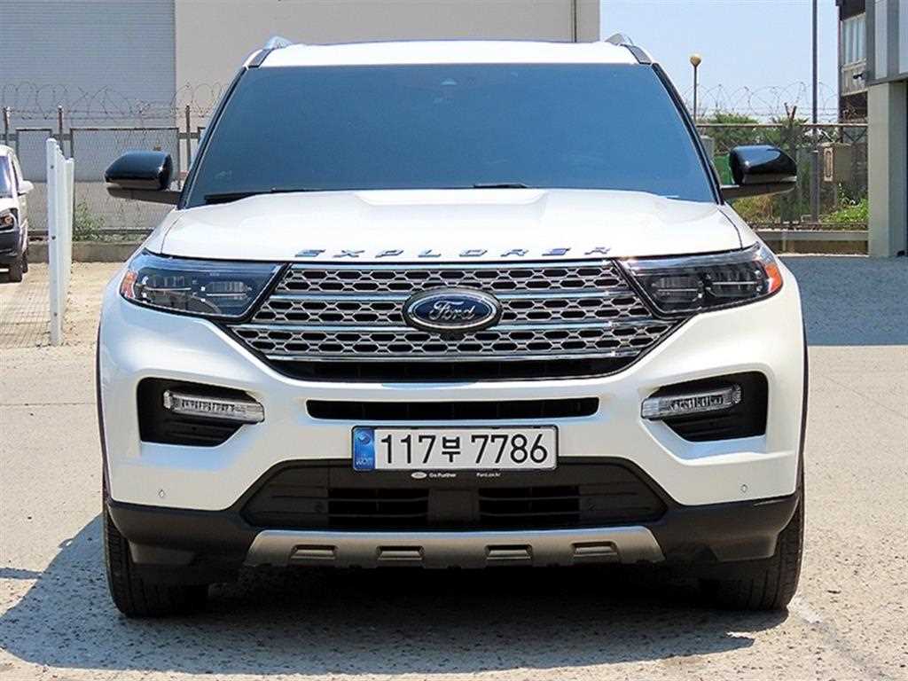 Ford Explorer 2020 Blanco - Importación desde Corea - HF Imports Iquique - Foto 1