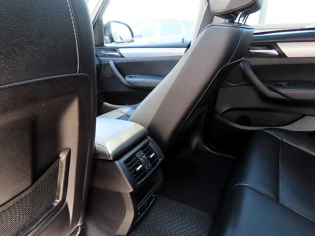 BMW X3 2017 Negro - Importación desde Corea - HF Imports Iquique - Foto 17