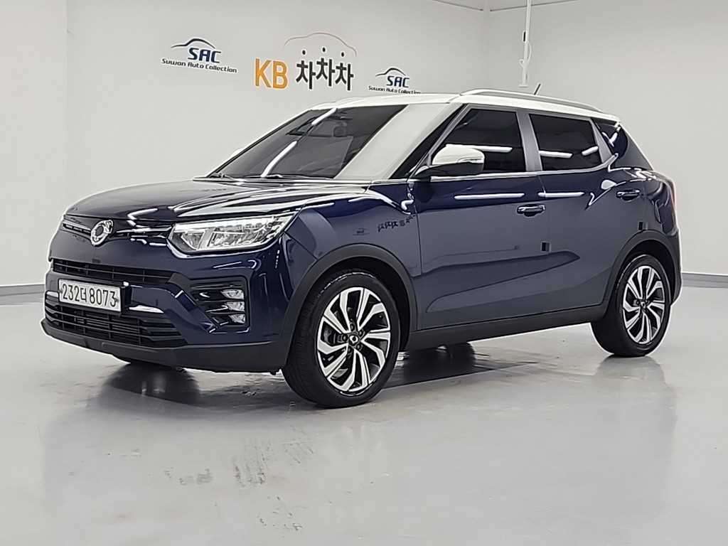 Ssangyong Tivoli - Vista 2