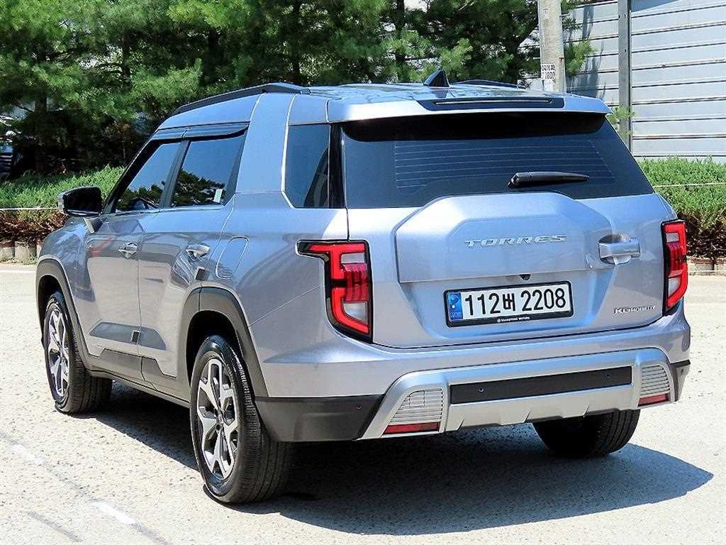 Ssangyong Torres - Vista 3