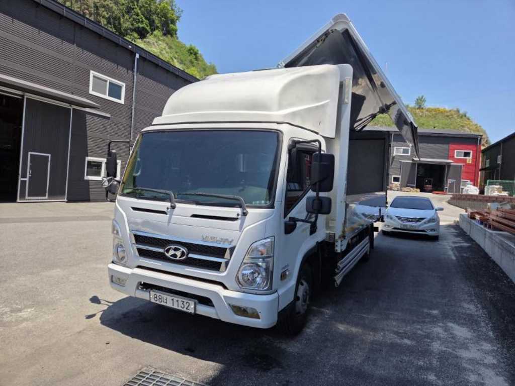 medium and large cargo truck