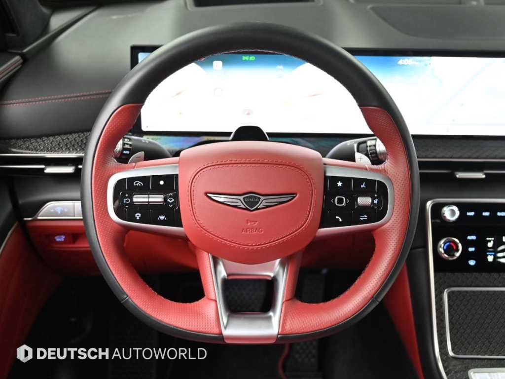 Genesis GV80 2024 Verde - Importación desde Corea - HF Imports Iquique - Foto 15