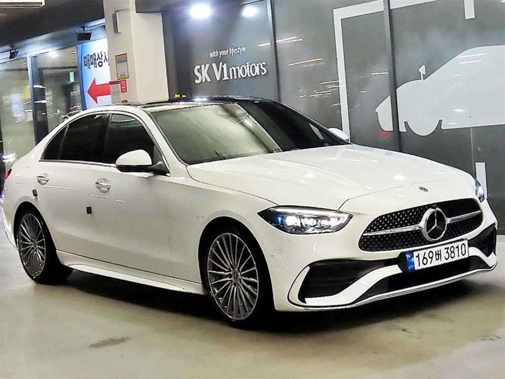 Mercedes Benz C Class 2023 Blanco - Importación desde Corea - HF Imports Iquique - Foto 1