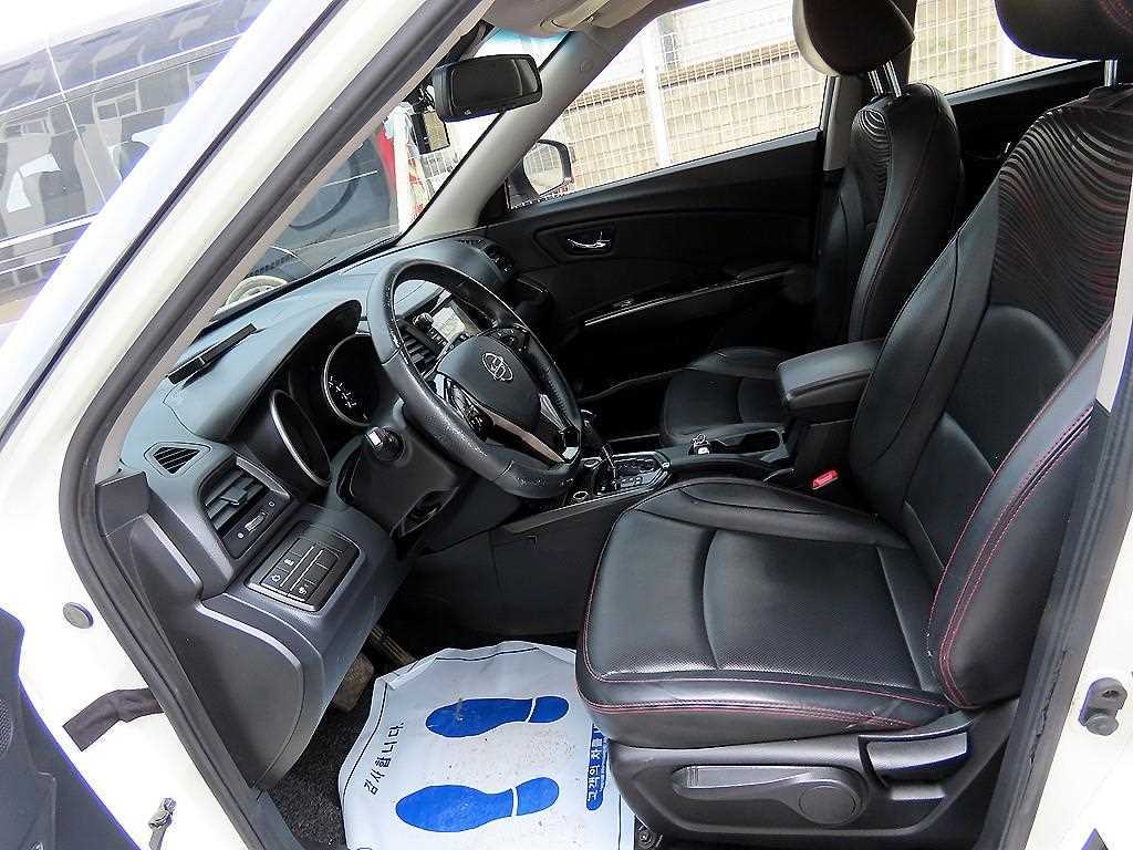Ssangyong Tivoli - Vista 7