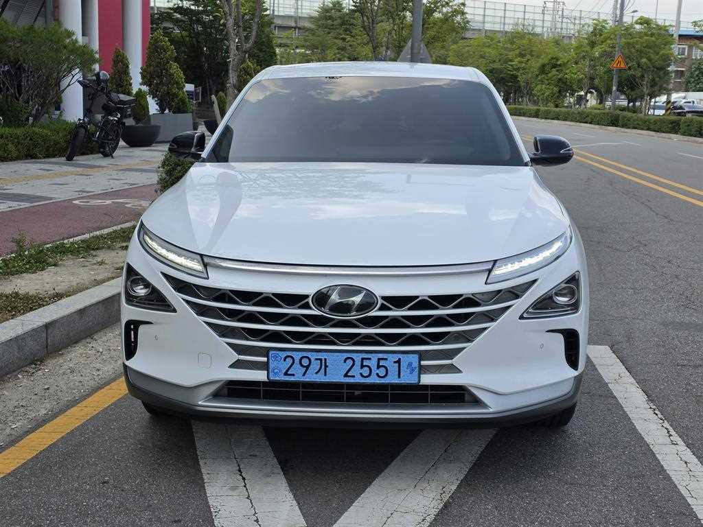 HYUNDAI Nexo - Vista 3
