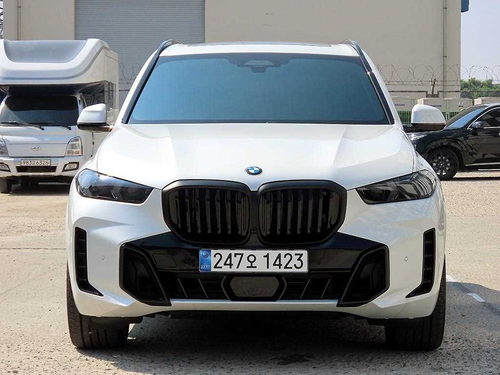 BMW X5 2025 Blanco - Importación desde Corea - HF Imports Iquique - Foto 1