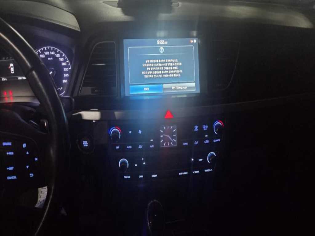 HYUNDAI Genesis - Vista 11
