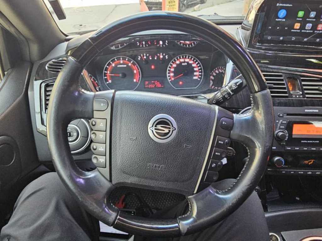 Ssangyong Korando - Vista 9