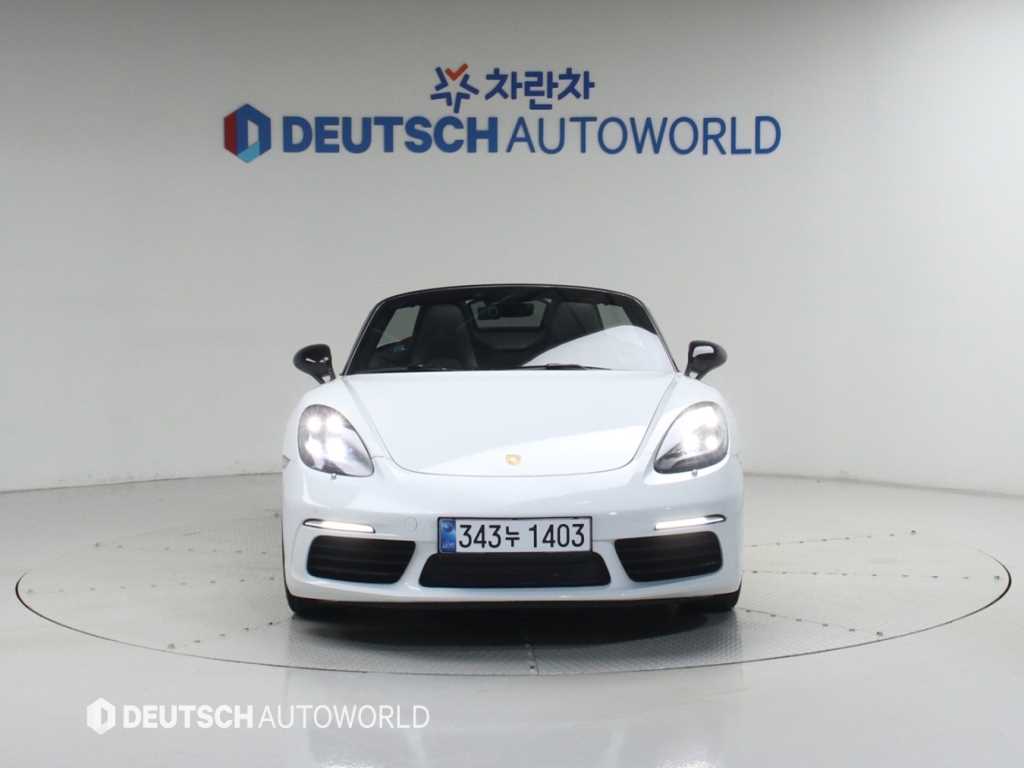 Porsche 718 - Vista 3