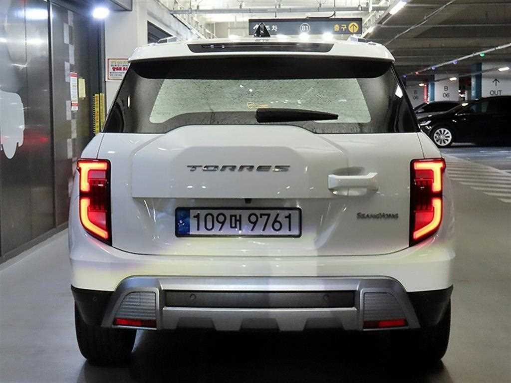 Ssangyong Torres - Vista 7