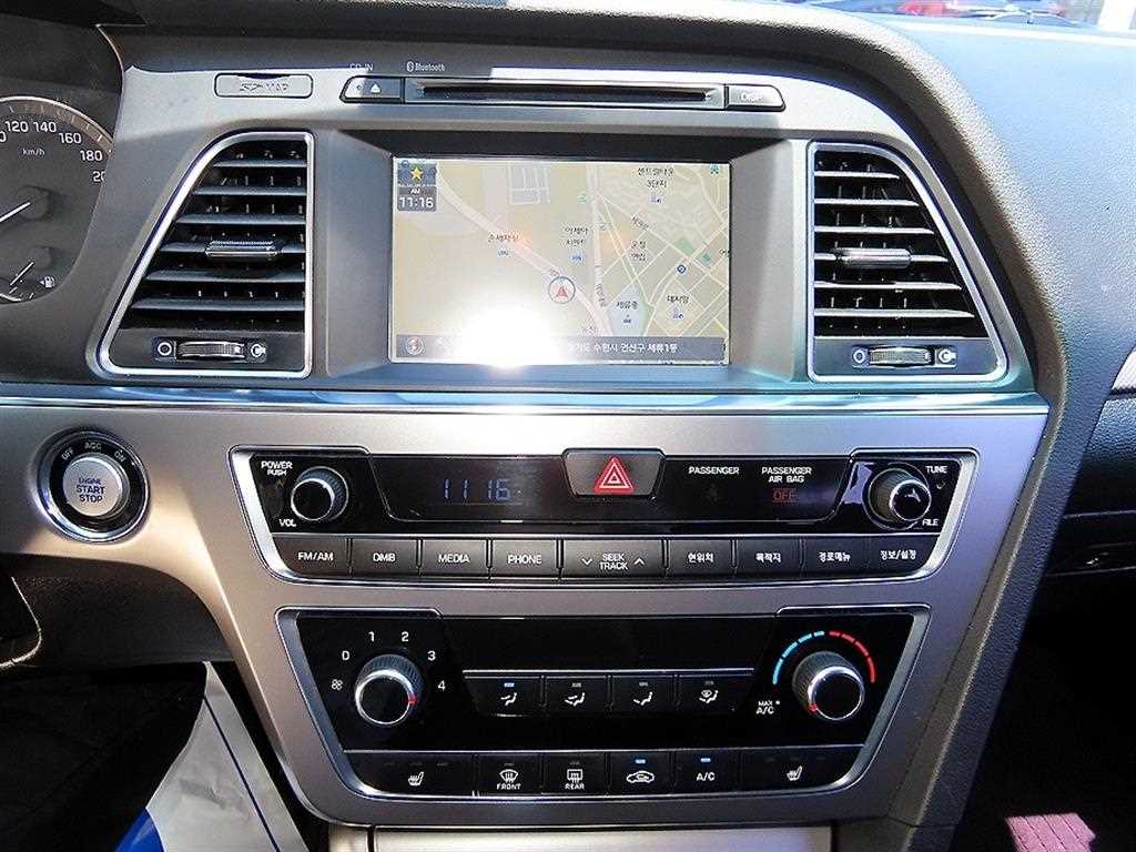 HYUNDAI Sonata 2016 Negro - Importación desde Corea - HF Imports Iquique - Foto 15