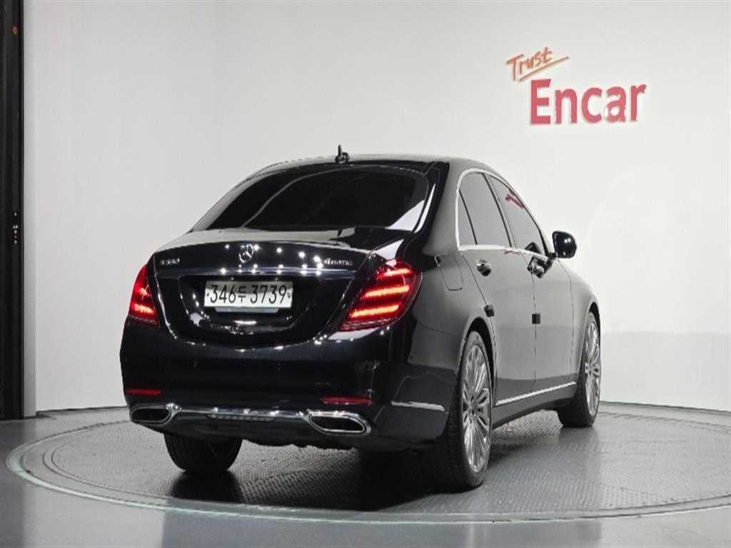 Mercedes Benz S Class - Vista 2