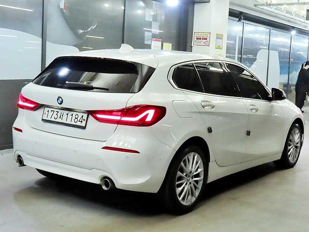 BMW 1 series - Vista 6